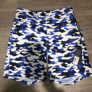 Greyson Men’s Camo Scape Superior Swim Shorts W32 L8 NWT